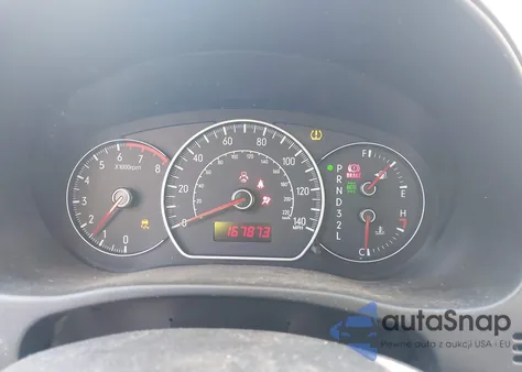 2007 Suzuki Sx4 Sport из США, поврежденный, VIN JS2YB417175100496